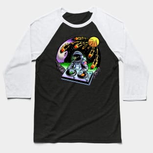 DJ Spacey Baseball T-Shirt